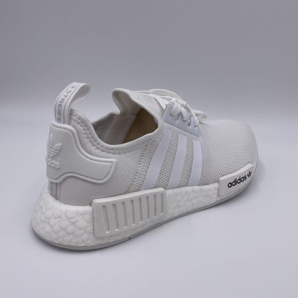 adidas NMD R1 White Womens Shoes - Picture 8 of 8